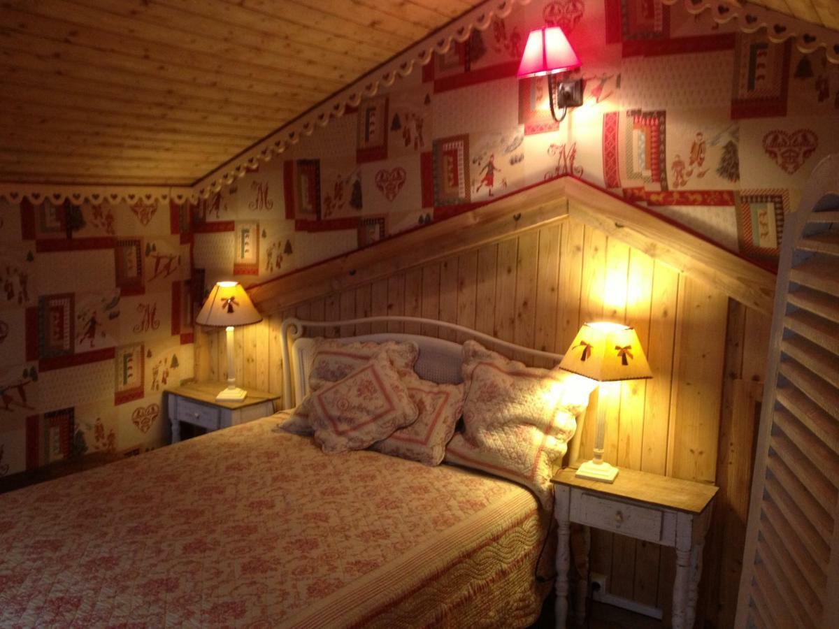 Chalet Des Petits Loups Chamonix Exterior foto