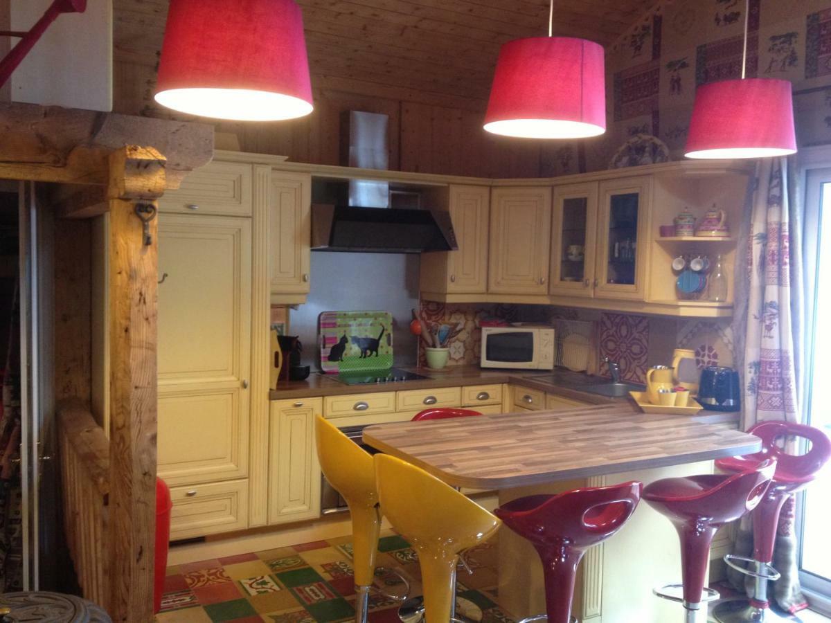 Chalet Des Petits Loups Chamonix Exterior foto