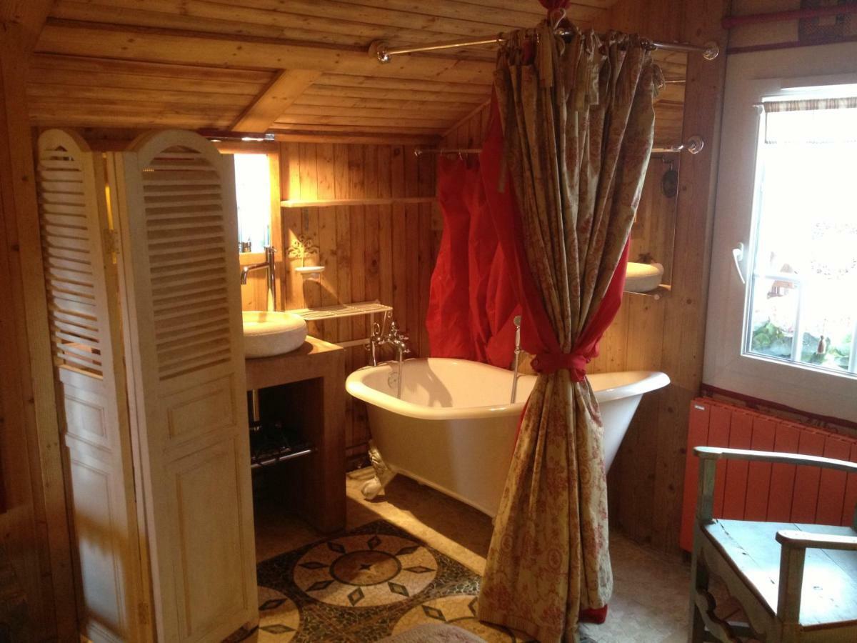 Chalet Des Petits Loups Chamonix Exterior foto
