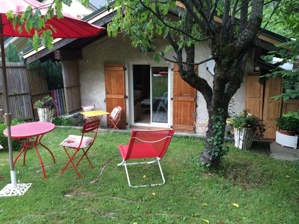 Chalet Des Petits Loups Chamonix Exterior foto