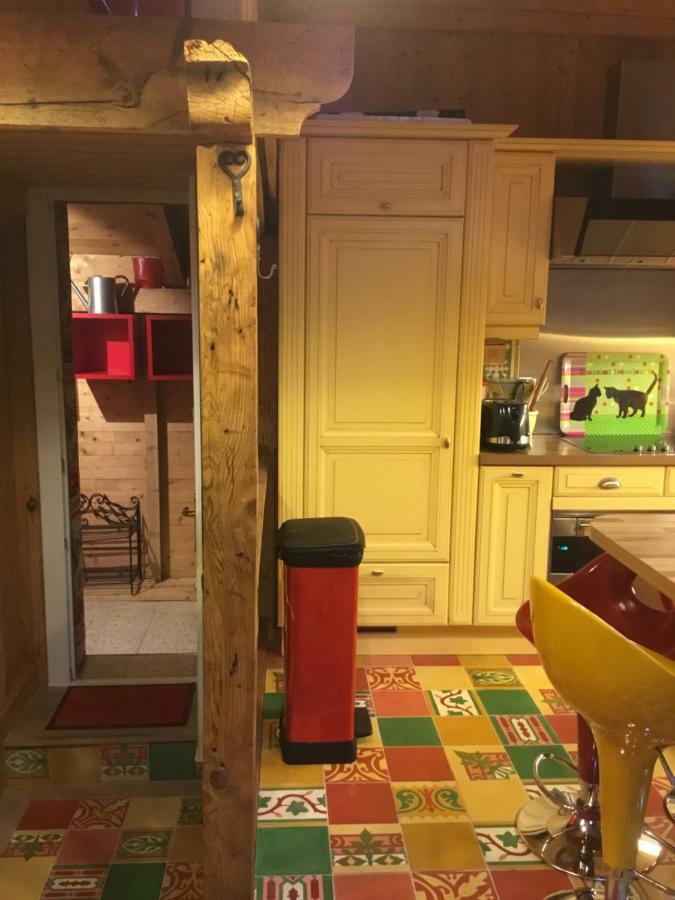 Chalet Des Petits Loups Chamonix Exterior foto