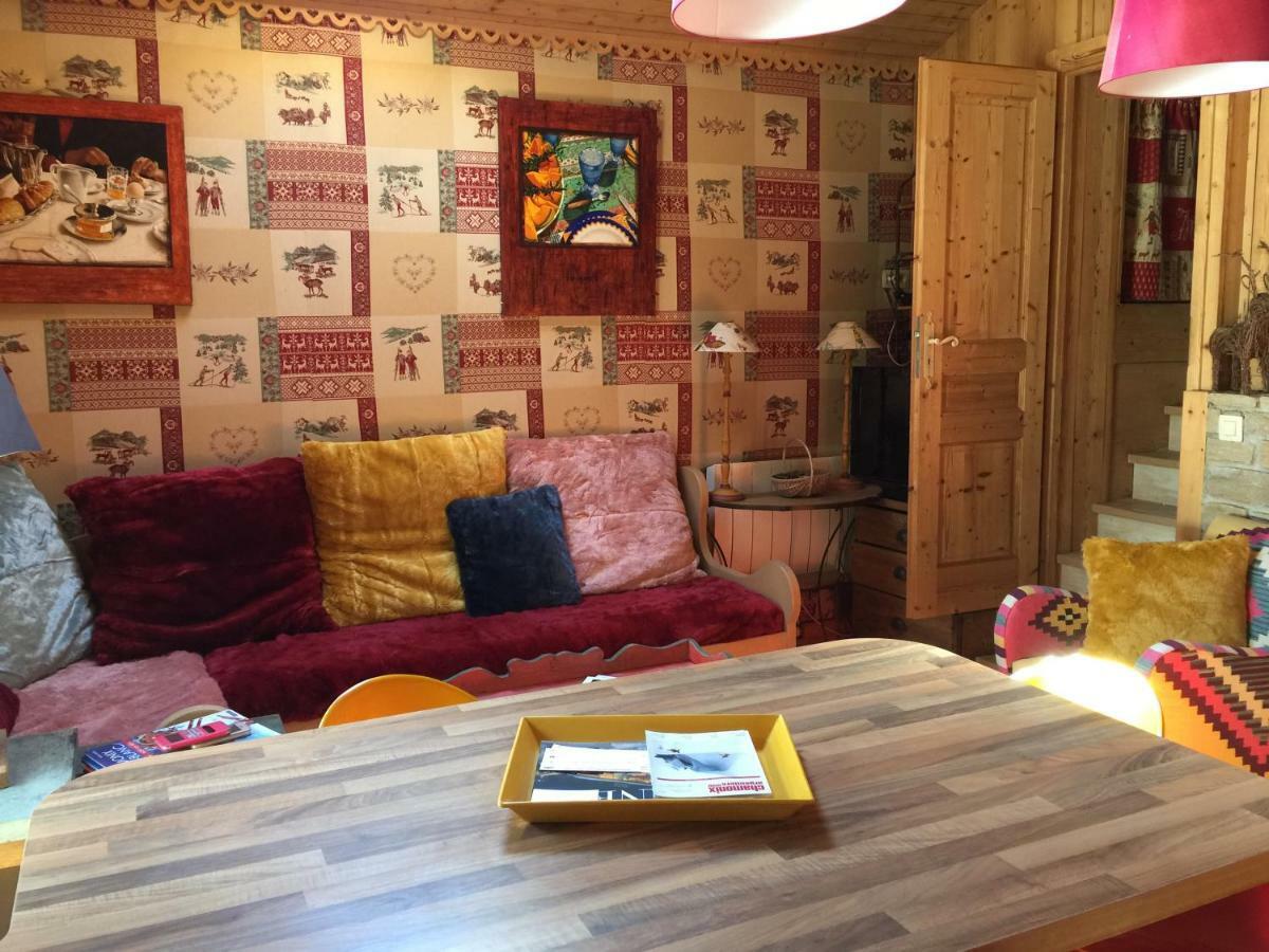 Chalet Des Petits Loups Chamonix Exterior foto