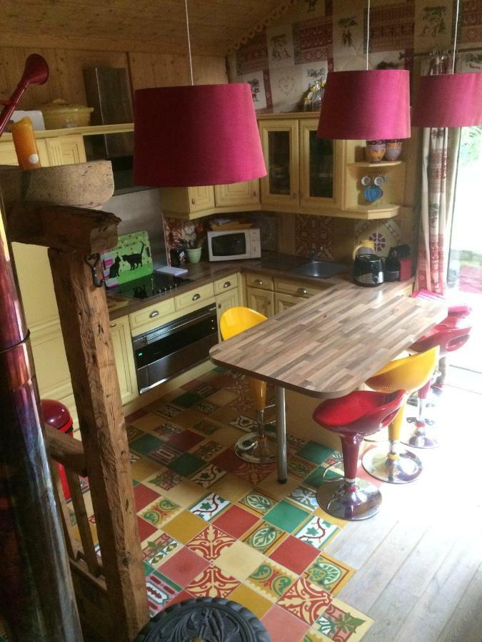 Chalet Des Petits Loups Chamonix Exterior foto